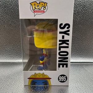 Funko POP Television - MOTU Sy-Klone #995 FRENLY BRICKS - Open 7 Days