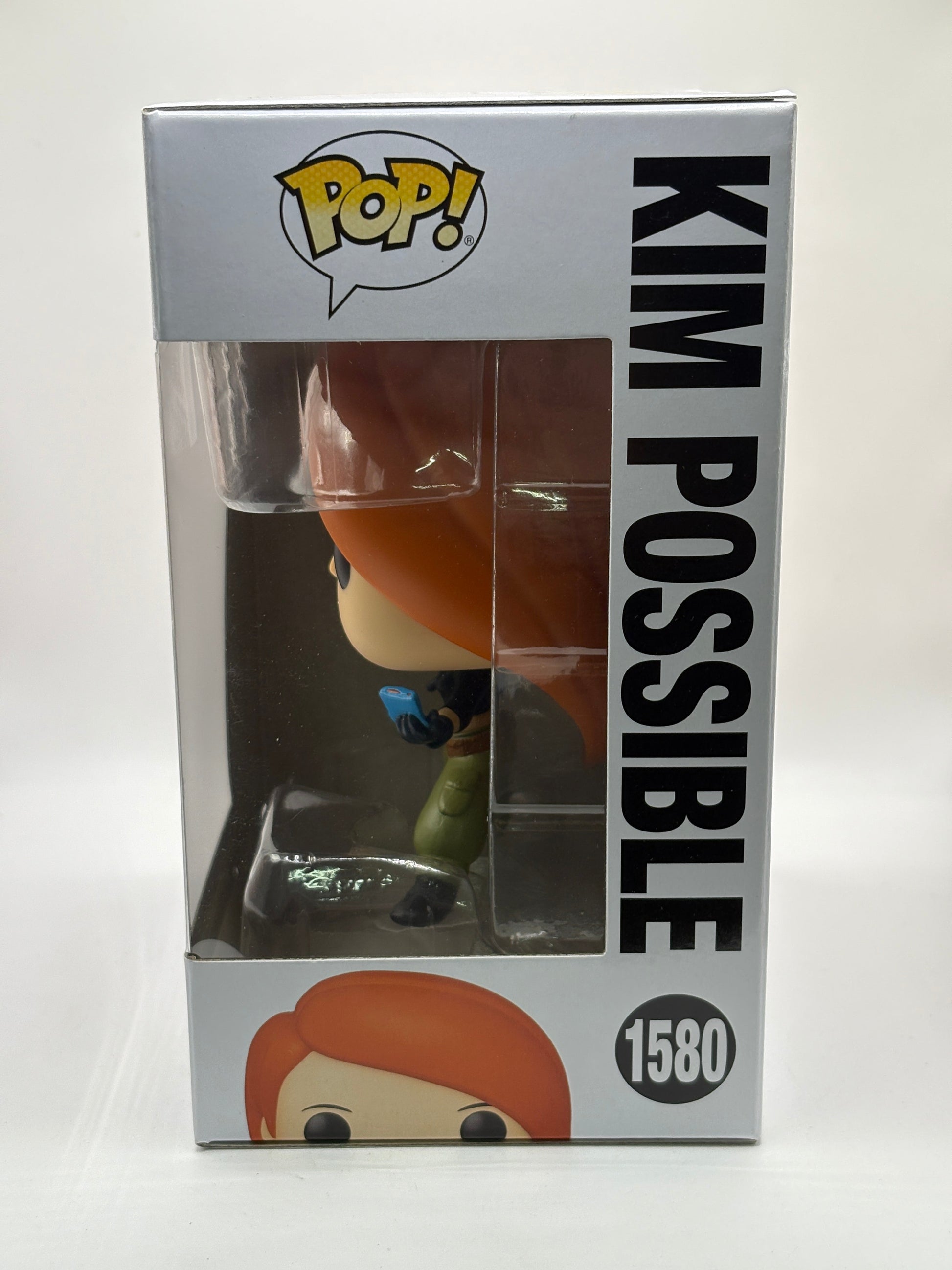 Funko POP! Disney Kim Possible #1580 Kim Possible Vinyl Figure FRENLY BRICKS - Open 7 Days