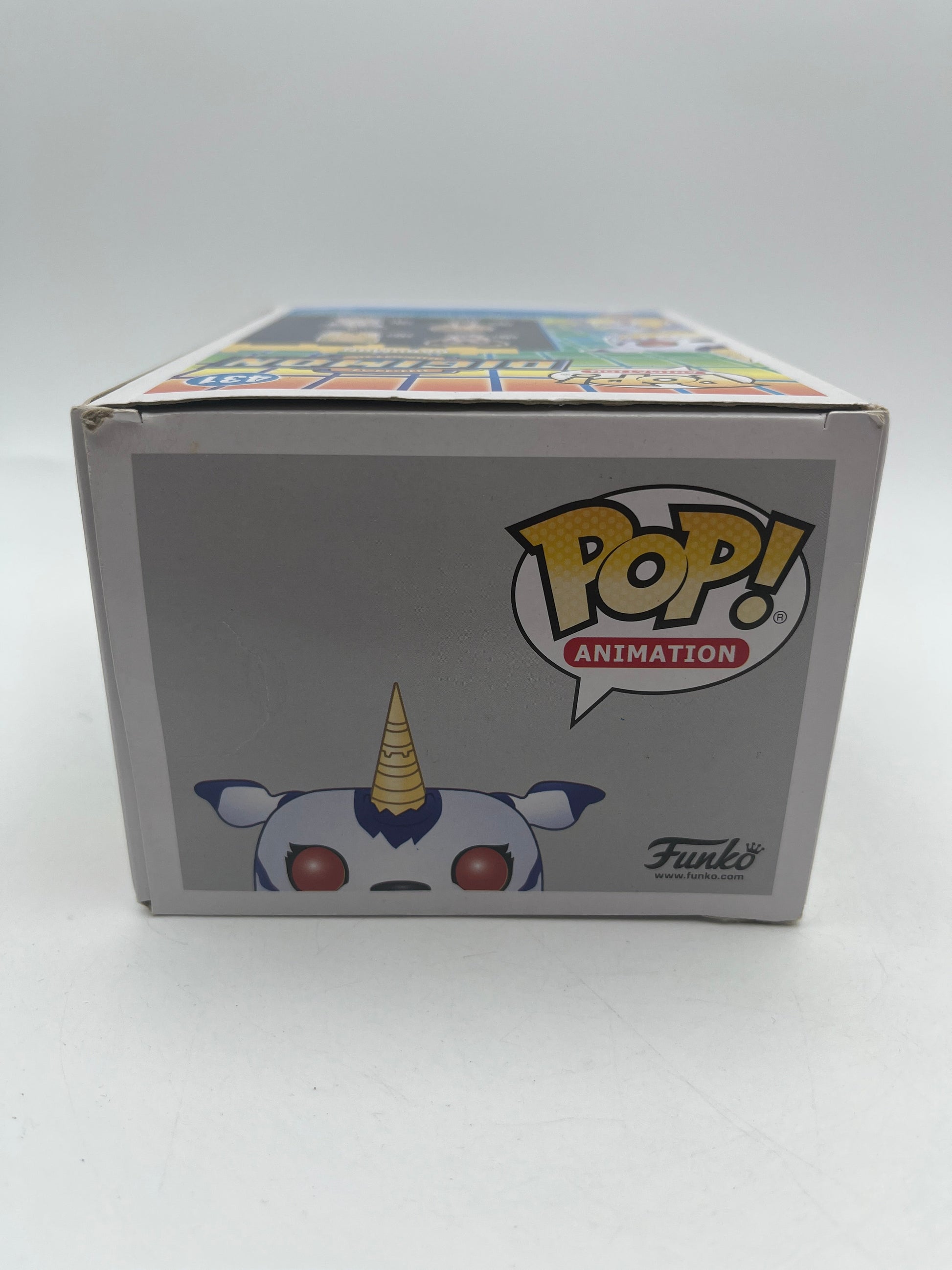 Funko POP! Animation Digimon Digital Monsters "Gabumon" #431 +combinedshipping FRENLY BRICKS - Open 7 Days