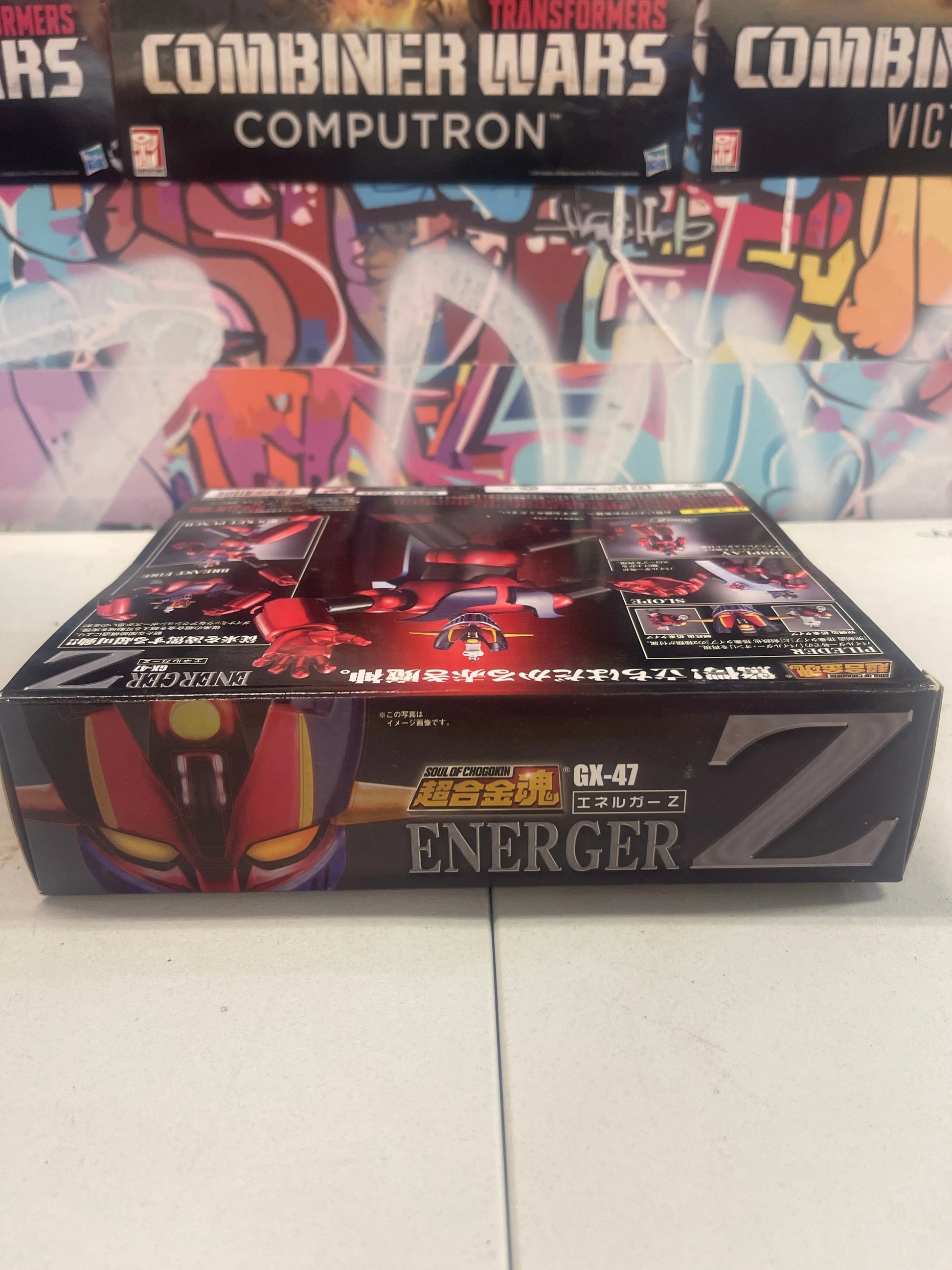 Bandai Mazinger Z Soul of Chogokin GX-47 Energa Z Action Figure FRENLY BRICKS - Open 7 Days