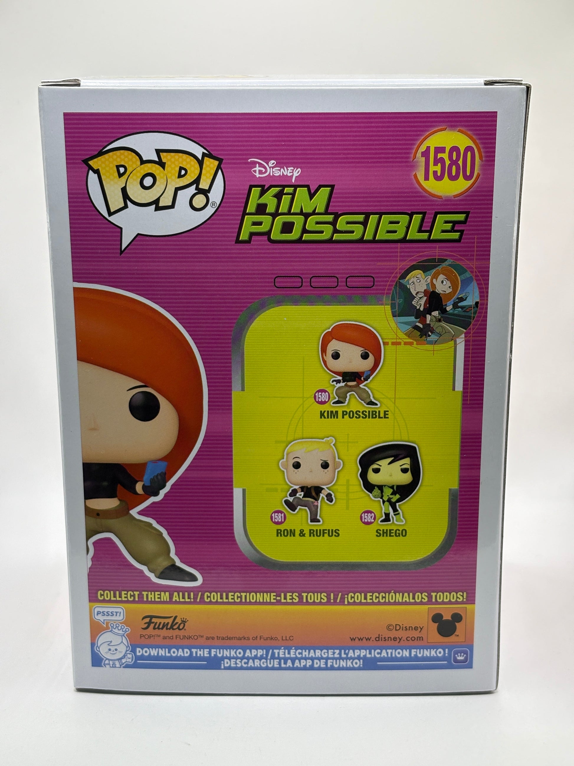 Funko POP! Disney Kim Possible #1580 Kim Possible Vinyl Figure FRENLY BRICKS - Open 7 Days