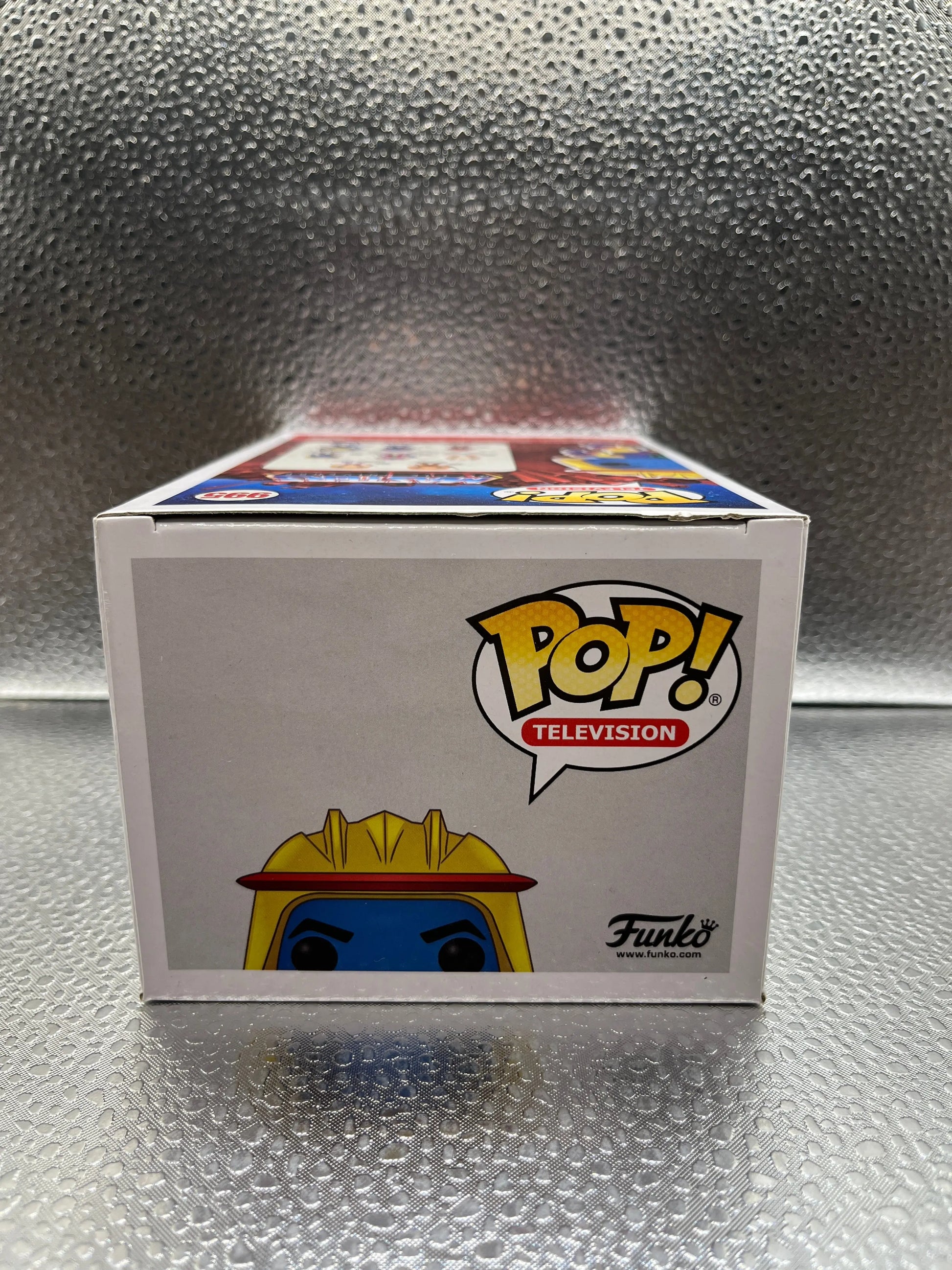 Funko POP Television - MOTU Sy-Klone #995 FRENLY BRICKS - Open 7 Days