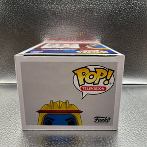 Funko POP Television - MOTU Sy-Klone #995 FRENLY BRICKS - Open 7 Days