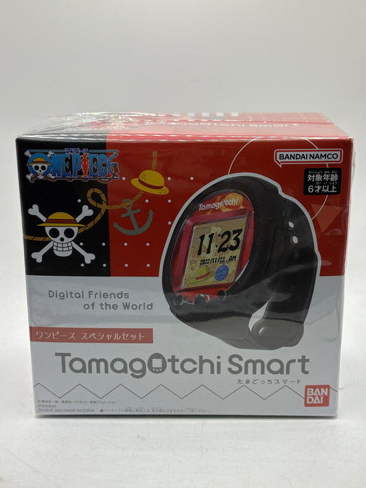 Bandai Tamagotchi Smart One Piece Special Set Watch TamaSma Card Japan New product image