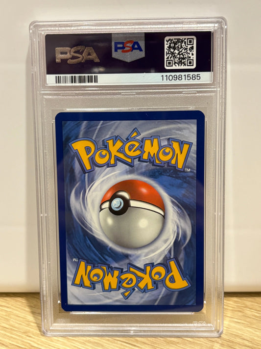 2020 Pokemon Rebel Clash SWSH Cracked Ice Holo Zamazenta 140/192 PSA 8 FRENLY BRICKS - Open 7 Days