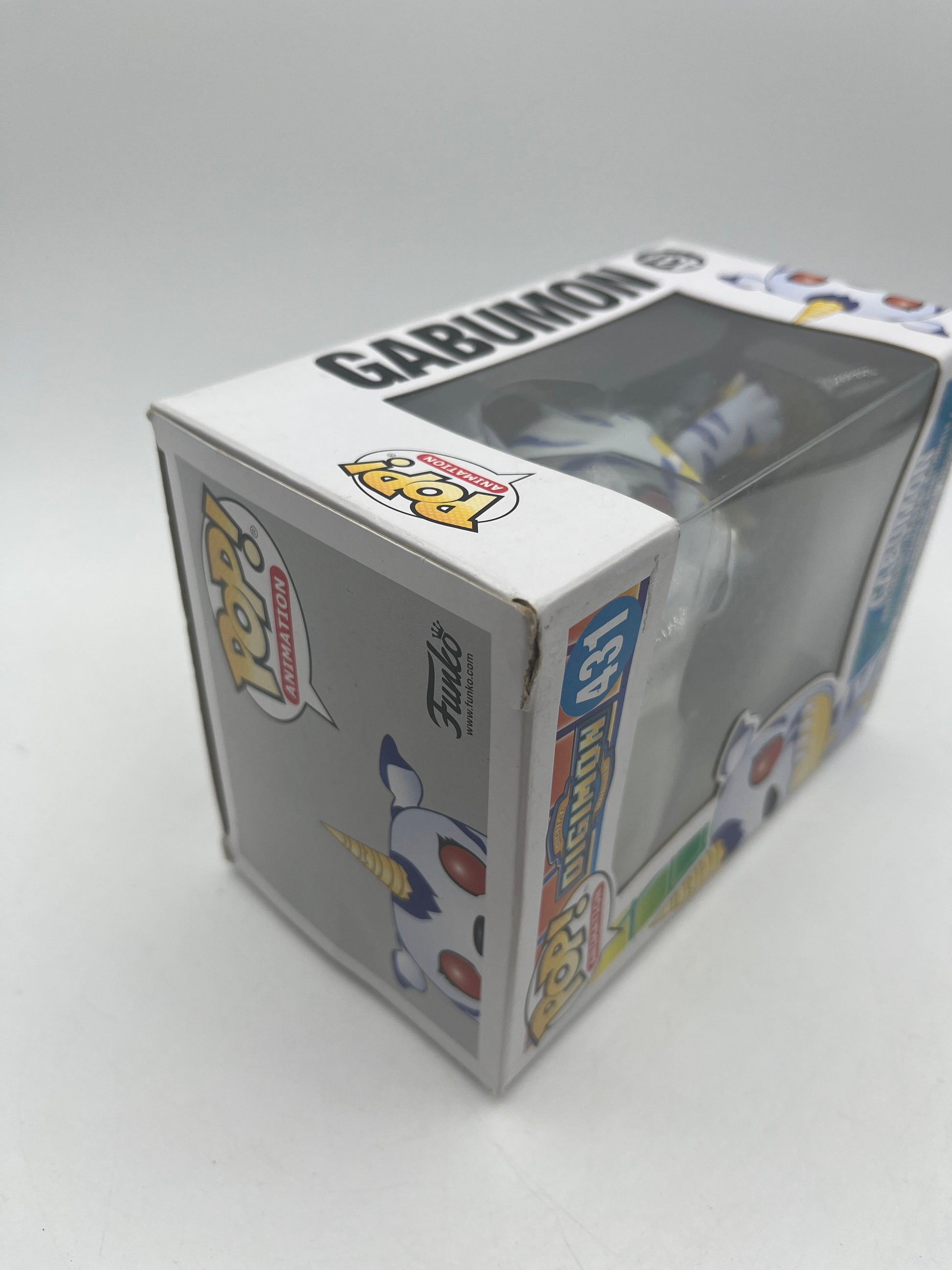 Funko POP! Animation Digimon Digital Monsters "Gabumon" #431 +combinedshipping FRENLY BRICKS - Open 7 Days