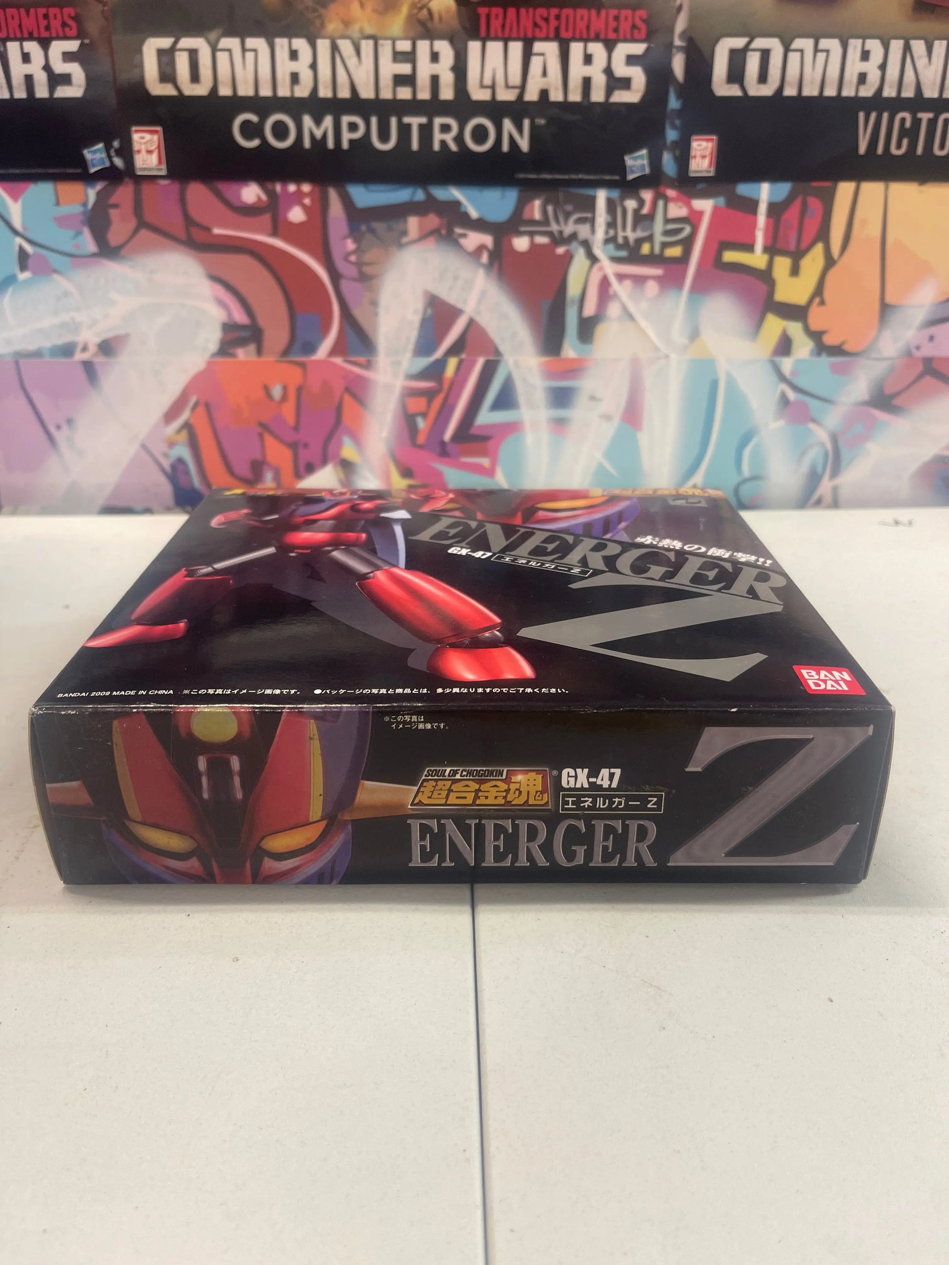 Bandai Mazinger Z Soul of Chogokin GX-47 Energa Z Action Figure FRENLY BRICKS - Open 7 Days