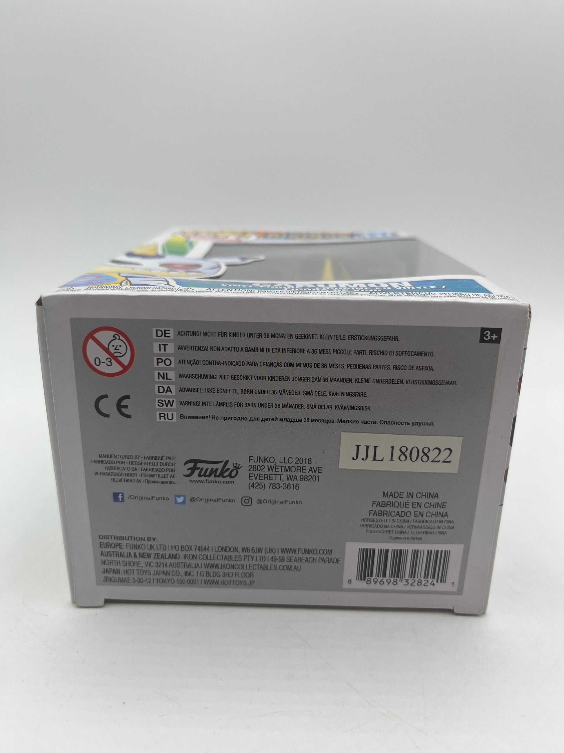 Funko POP! Animation Digimon Digital Monsters "Gabumon" #431 +combinedshipping FRENLY BRICKS - Open 7 Days