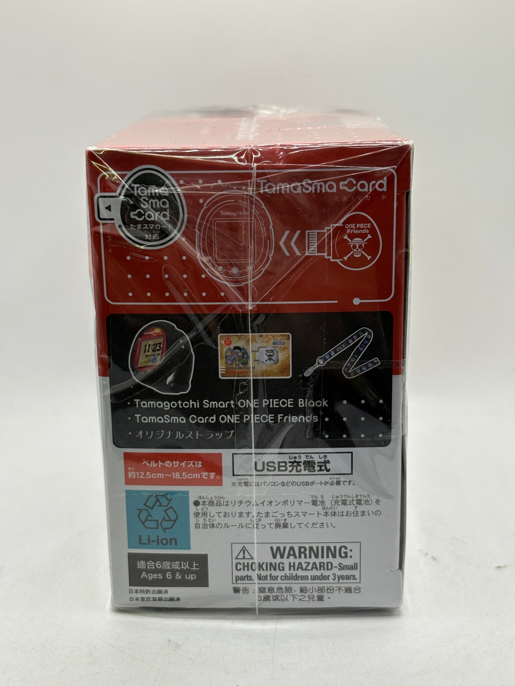 Bandai Tamagotchi Smart One Piece Special Set Watch TamaSma Card Japan New image 2 image 2
