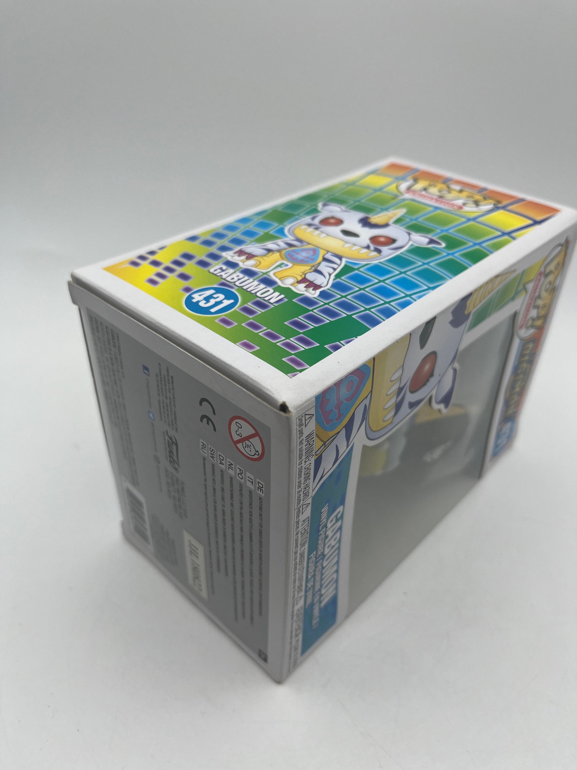 Funko POP! Animation Digimon Digital Monsters "Gabumon" #431 +combinedshipping FRENLY BRICKS - Open 7 Days