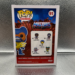 Funko POP Retro Toys - MOTU Mer-Man #91 (Funko Series Exclusive) FRENLY BRICKS - Open 7 Days