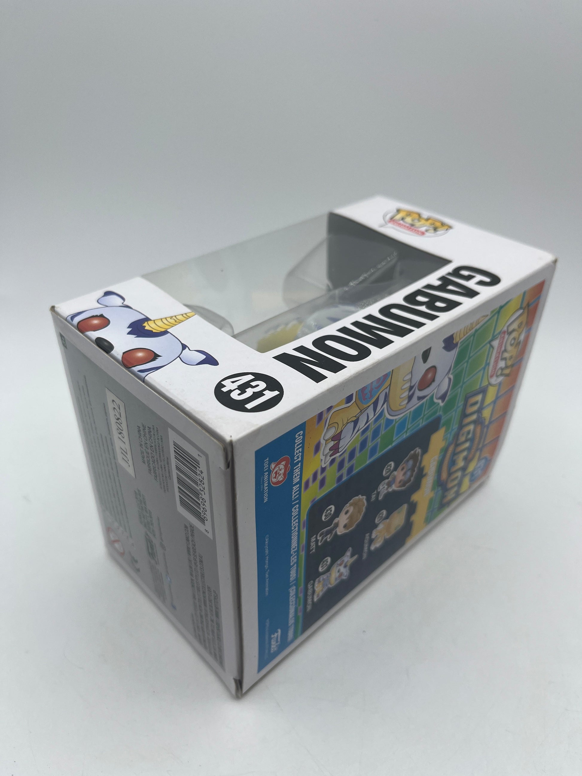 Funko POP! Animation Digimon Digital Monsters "Gabumon" #431 +combinedshipping FRENLY BRICKS - Open 7 Days