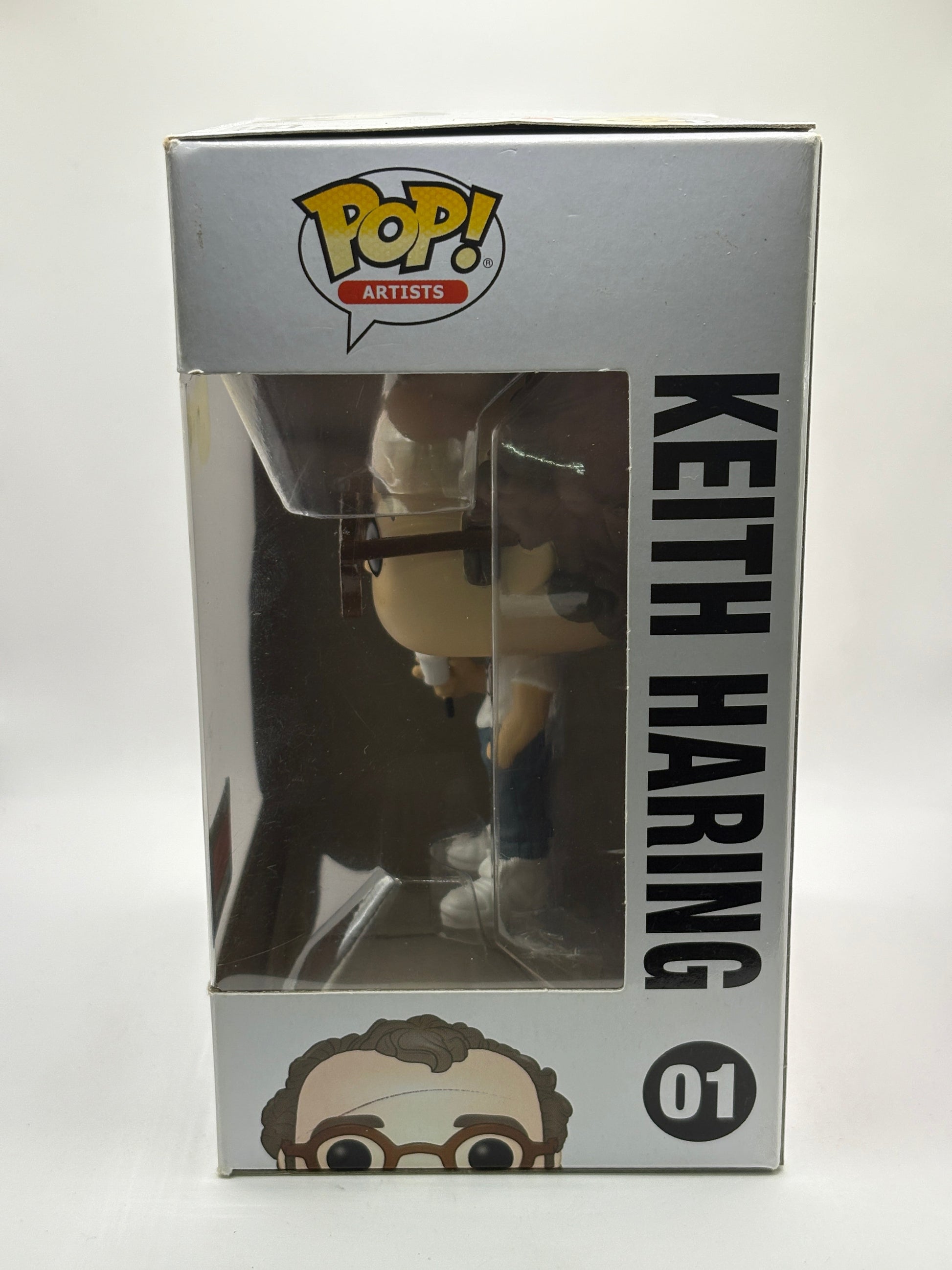 Funko POP! Artists Keith Haring #01 Keith Haring 2019 Fall Convention FRENLY BRICKS - Open 7 Days
