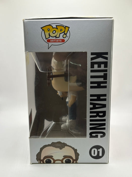 Funko POP! Artists Keith Haring #01 Keith Haring 2019 Fall Convention FRENLY BRICKS - Open 7 Days