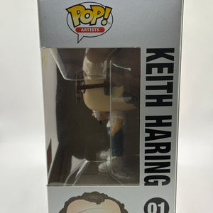Funko POP! Artists Keith Haring #01 Keith Haring 2019 Fall Convention FRENLY BRICKS - Open 7 Days