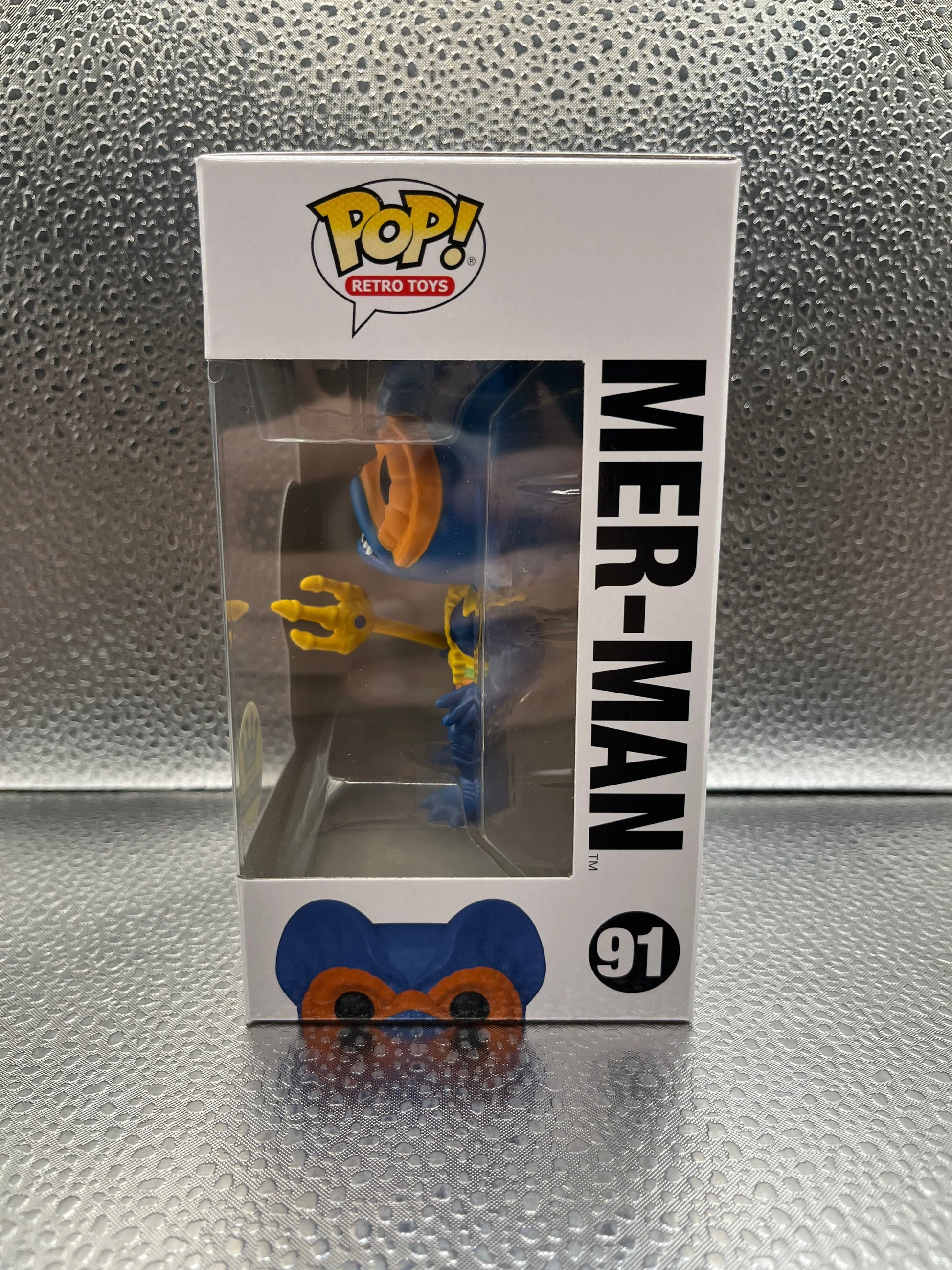 Funko POP Retro Toys - MOTU Mer-Man #91 (Funko Series Exclusive) FRENLY BRICKS - Open 7 Days