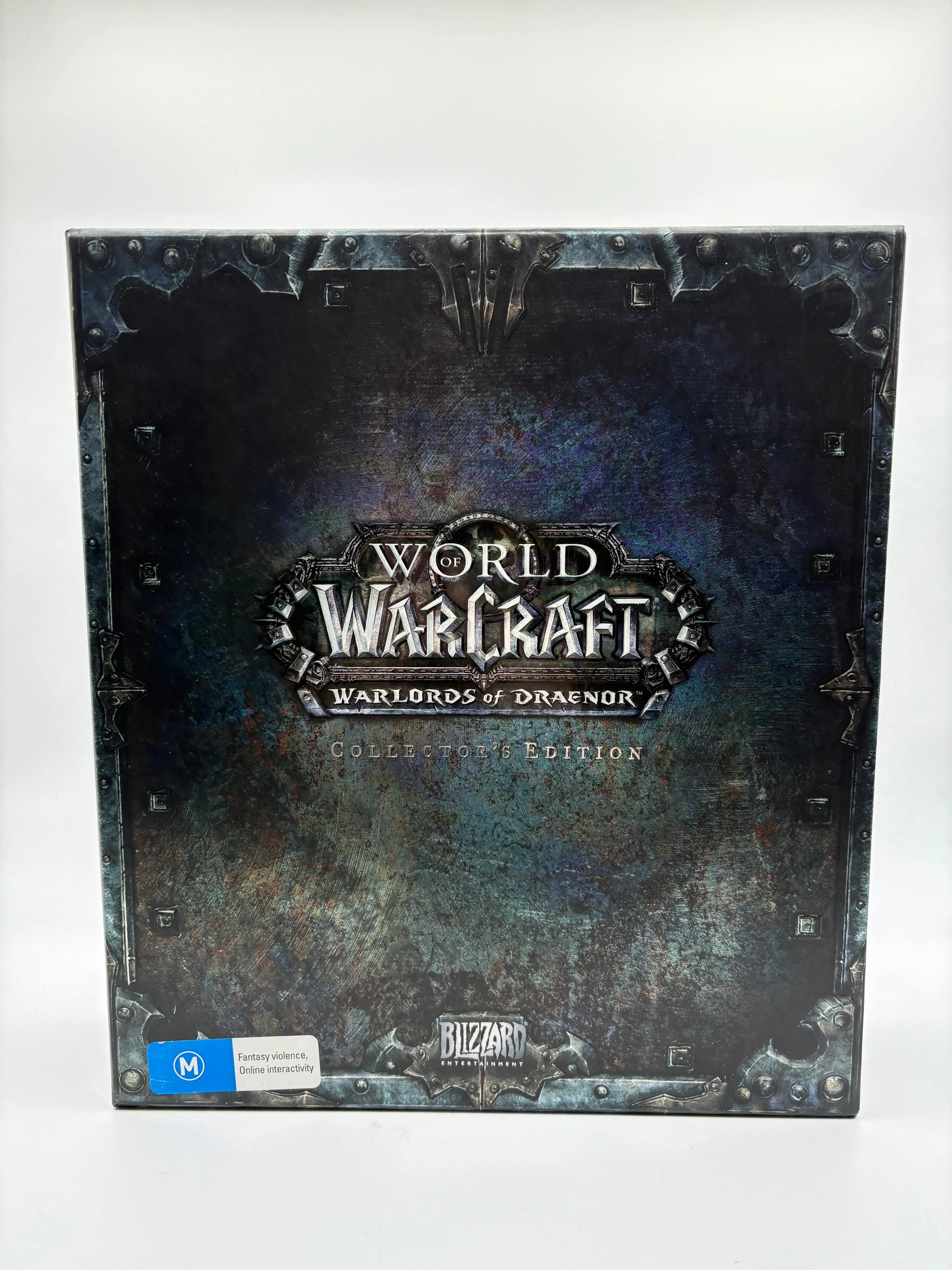 World of Warcraft: Warlords of Draenor Collector's Edition (Complete) FRENLY BRICKS - Open 7 Days