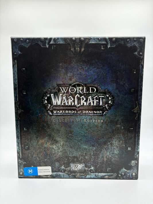 World of Warcraft: Warlords of Draenor Collector's Edition (Complete) FRENLY BRICKS - Open 7 Days