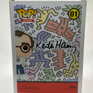 Funko POP! Artists Keith Haring #01 Keith Haring 2019 Fall Convention FRENLY BRICKS - Open 7 Days