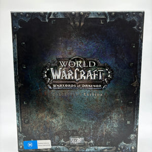 World of Warcraft: Warlords of Draenor Collector's Edition (Complete) FRENLY BRICKS - Open 7 Days