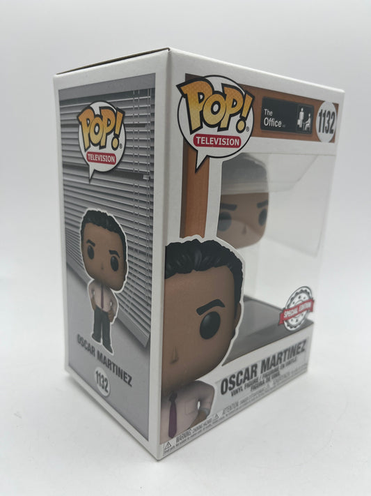 Funko POP! Television - The Office "Oscar Martinez" #1132 BNIB +combinedshipping FRENLY BRICKS - Open 7 Days