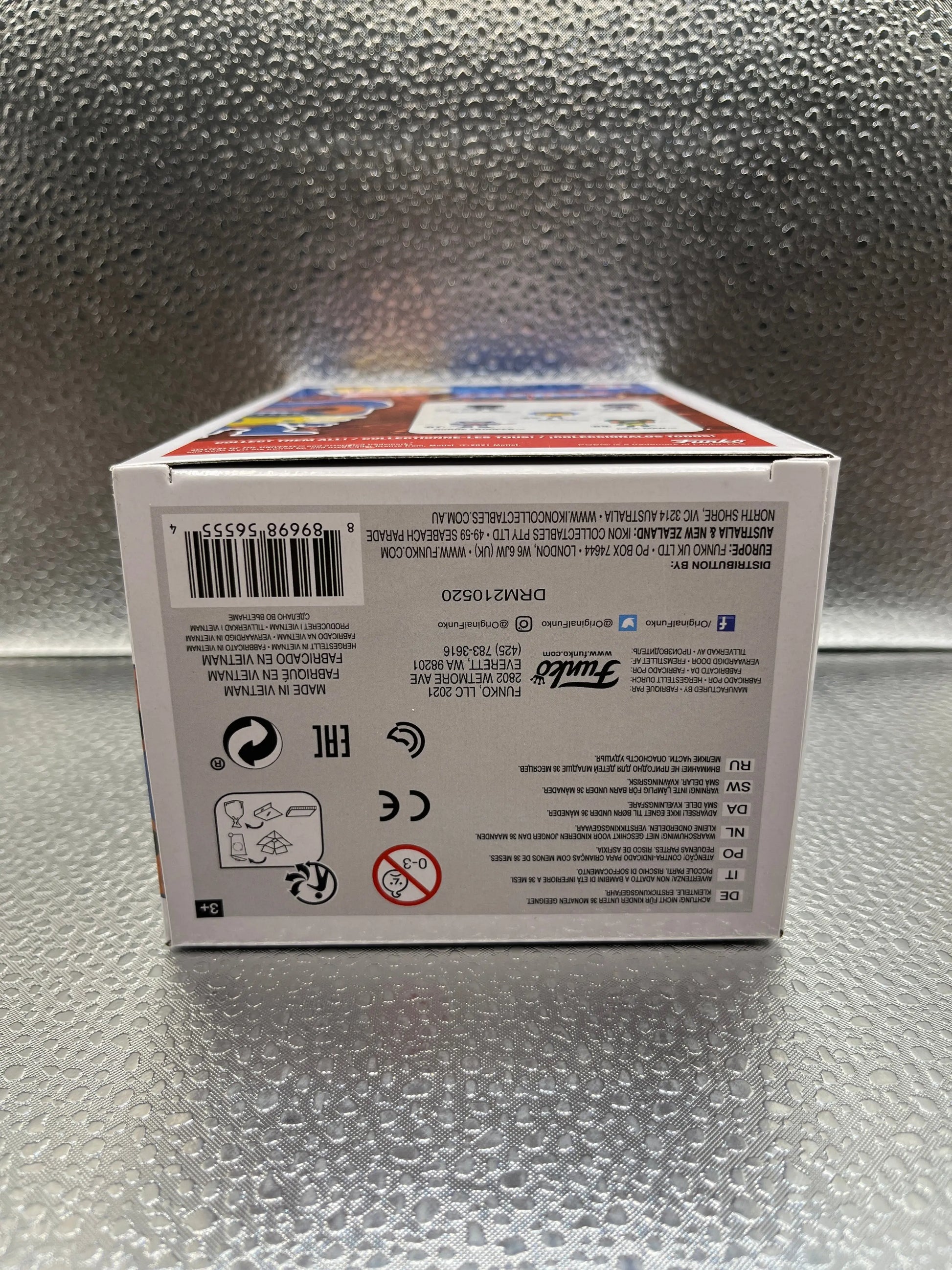 Funko POP Retro Toys - MOTU Mer-Man #91 (Funko Series Exclusive) FRENLY BRICKS - Open 7 Days