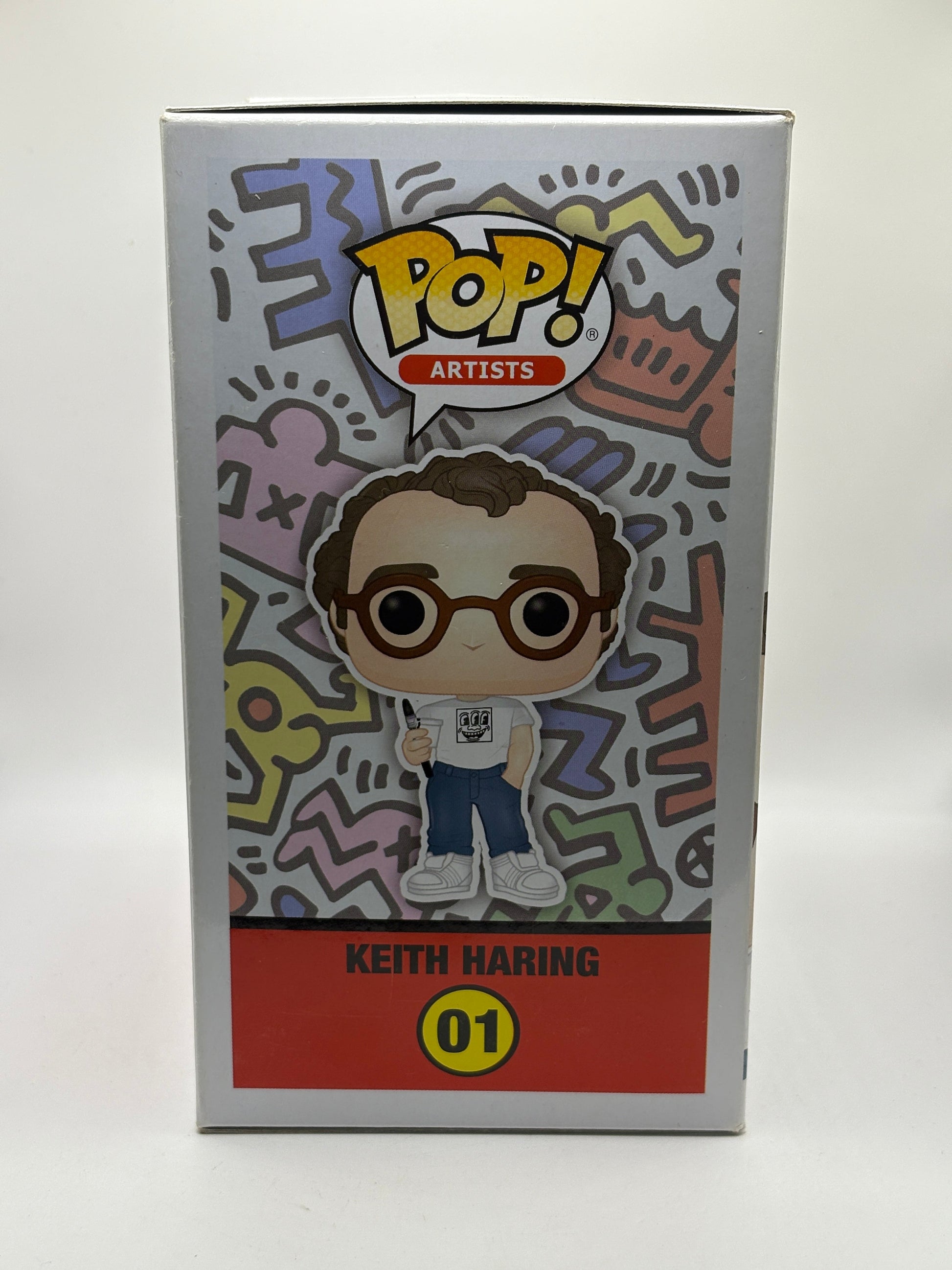 Funko POP! Artists Keith Haring #01 Keith Haring 2019 Fall Convention FRENLY BRICKS - Open 7 Days