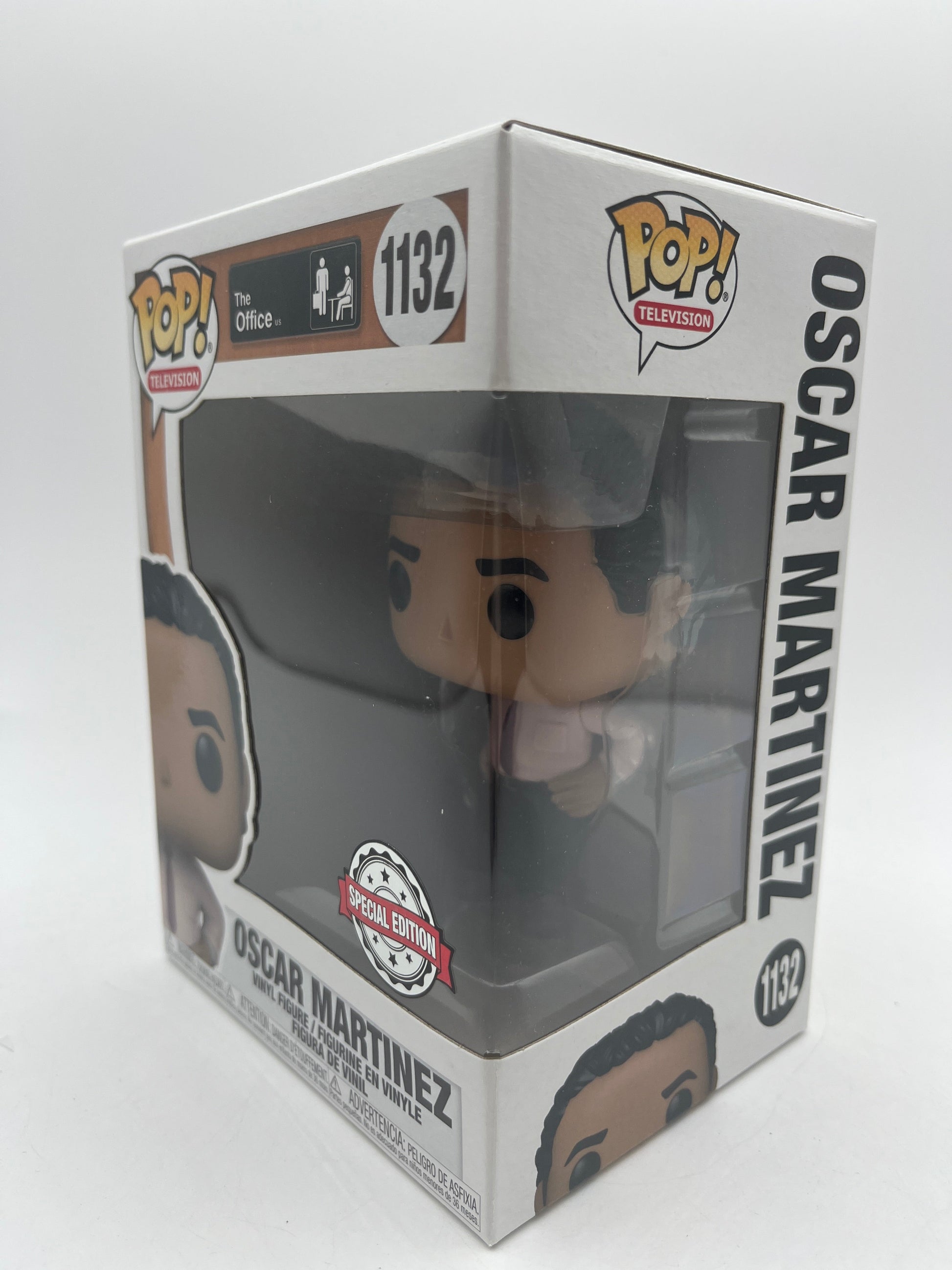 Funko POP! Television - The Office "Oscar Martinez" #1132 BNIB +combinedshipping FRENLY BRICKS - Open 7 Days