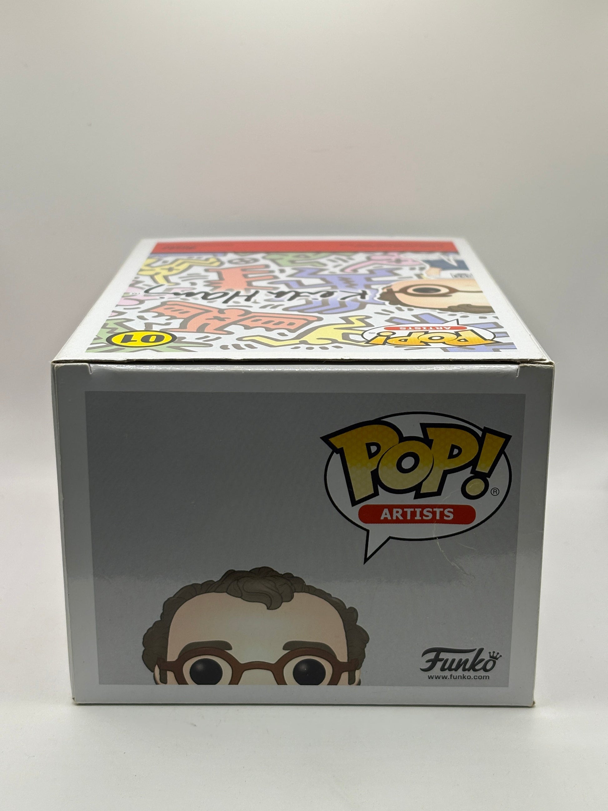 Funko POP! Artists Keith Haring #01 Keith Haring 2019 Fall Convention FRENLY BRICKS - Open 7 Days