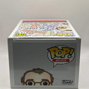 Funko POP! Artists Keith Haring #01 Keith Haring 2019 Fall Convention FRENLY BRICKS - Open 7 Days