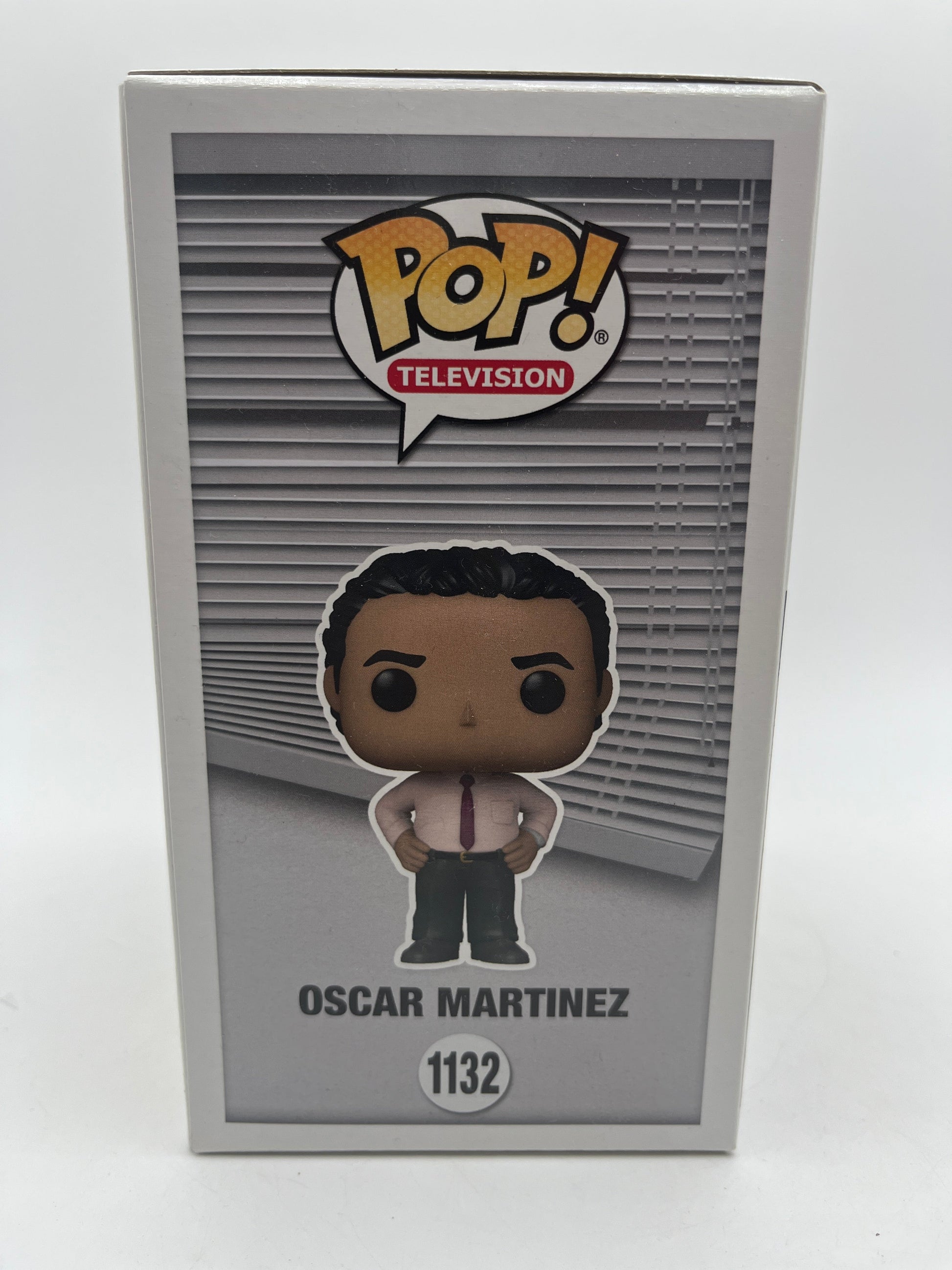 Funko POP! Television - The Office "Oscar Martinez" #1132 BNIB +combinedshipping FRENLY BRICKS - Open 7 Days