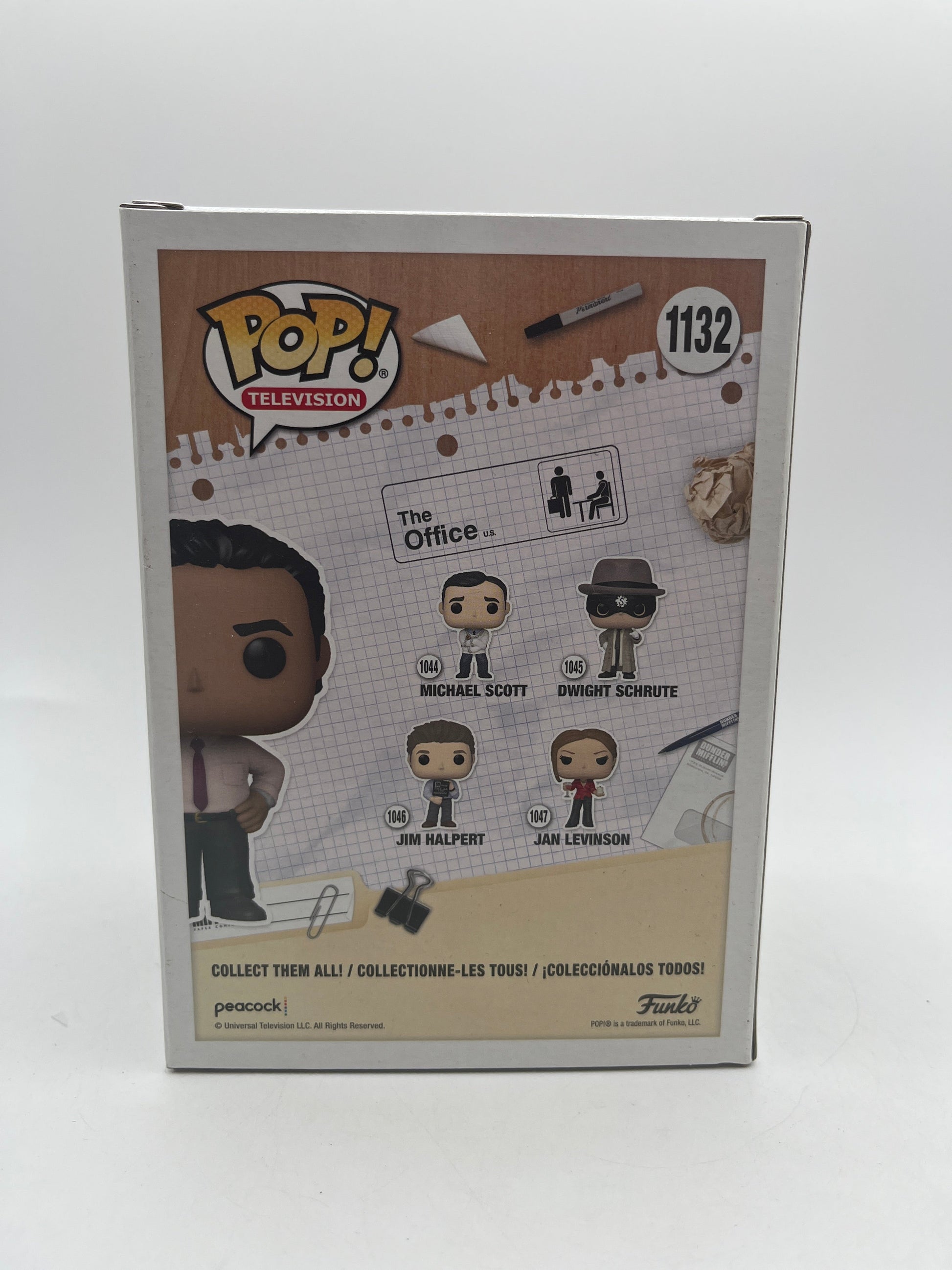 Funko POP! Television - The Office "Oscar Martinez" #1132 BNIB +combinedshipping FRENLY BRICKS - Open 7 Days