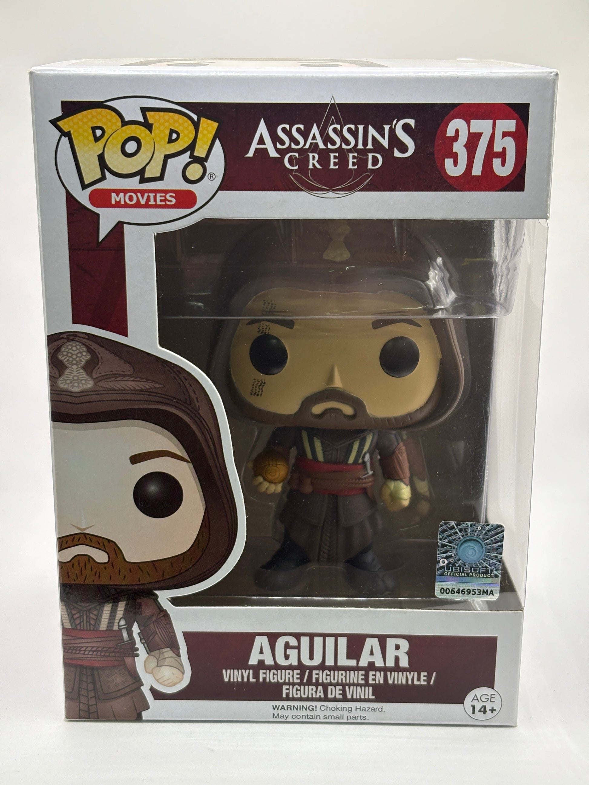 Funko POP! Movies Assassin’s Creed #375 Aguilar Vinyl Figure FRENLY BRICKS - Open 7 Days