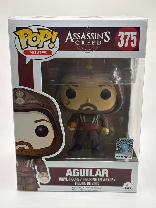 Funko POP! Movies Assassin’s Creed #375 Aguilar Vinyl Figure FRENLY BRICKS - Open 7 Days