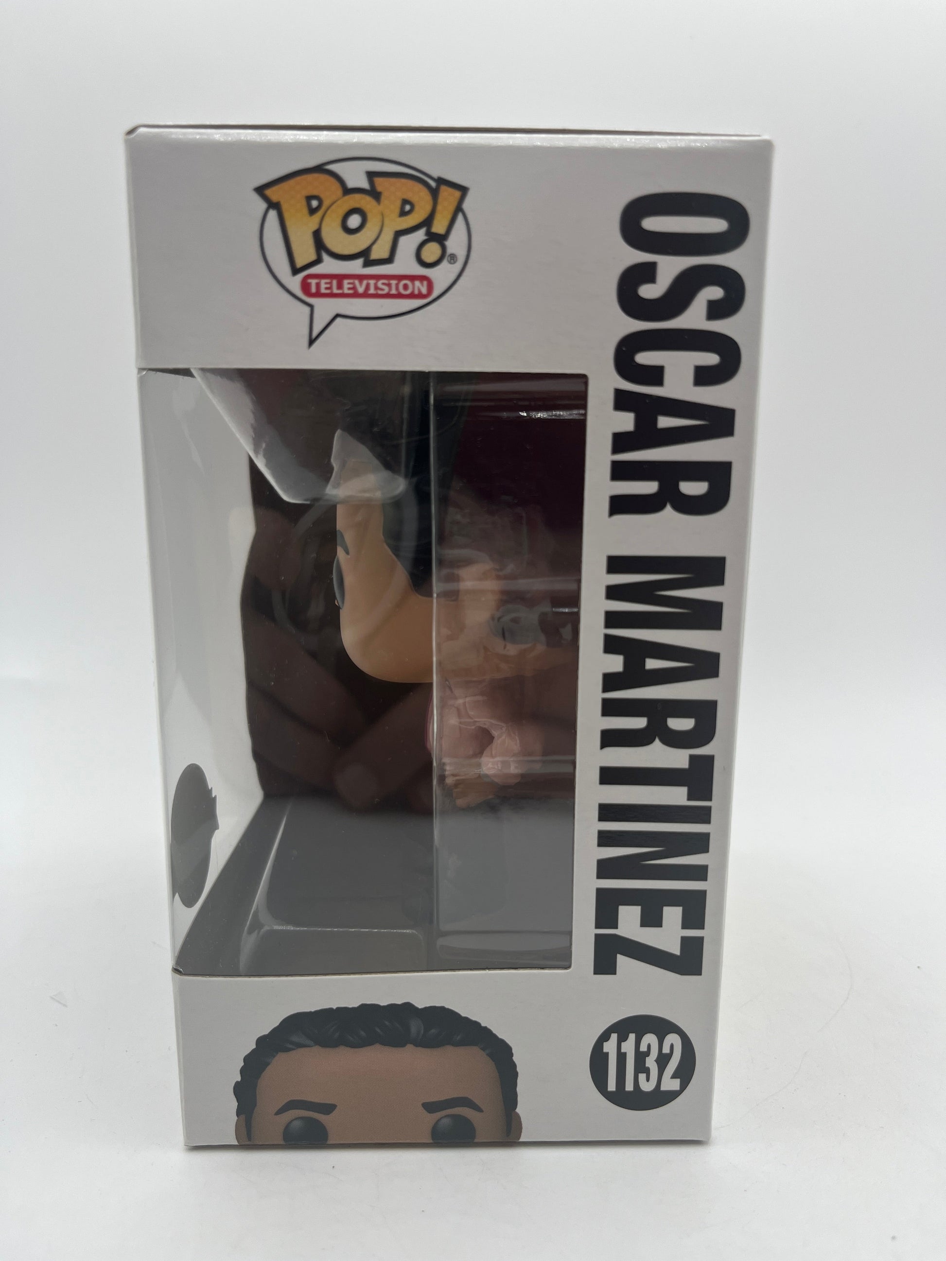 Funko POP! Television - The Office "Oscar Martinez" #1132 BNIB +combinedshipping FRENLY BRICKS - Open 7 Days