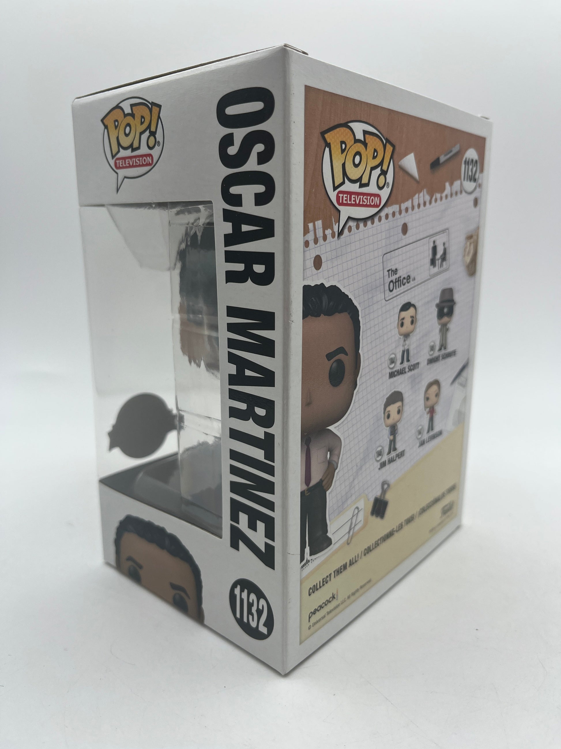 Funko POP! Television - The Office "Oscar Martinez" #1132 BNIB +combinedshipping FRENLY BRICKS - Open 7 Days