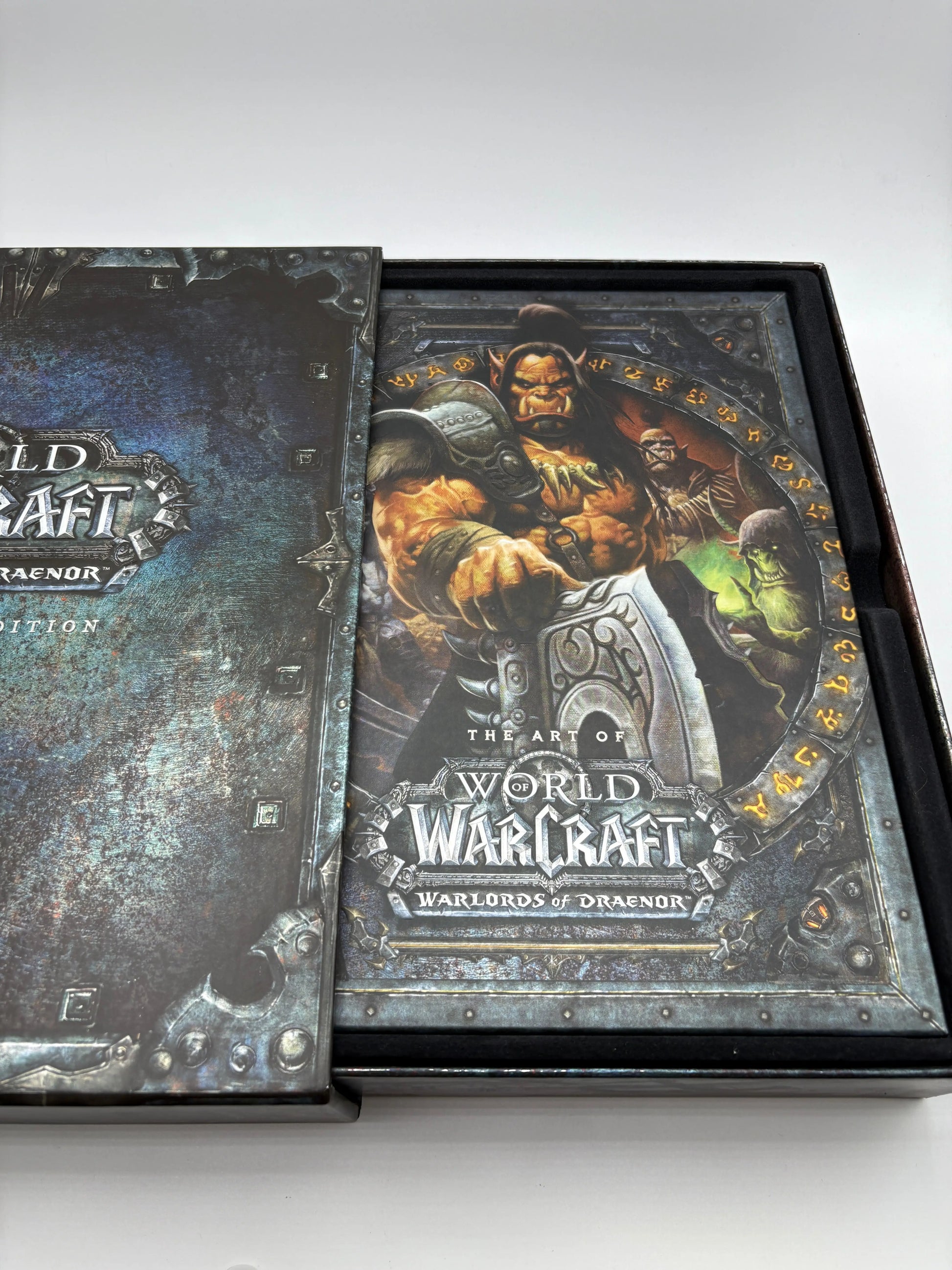 World of Warcraft: Warlords of Draenor Collector's Edition (Complete) FRENLY BRICKS - Open 7 Days