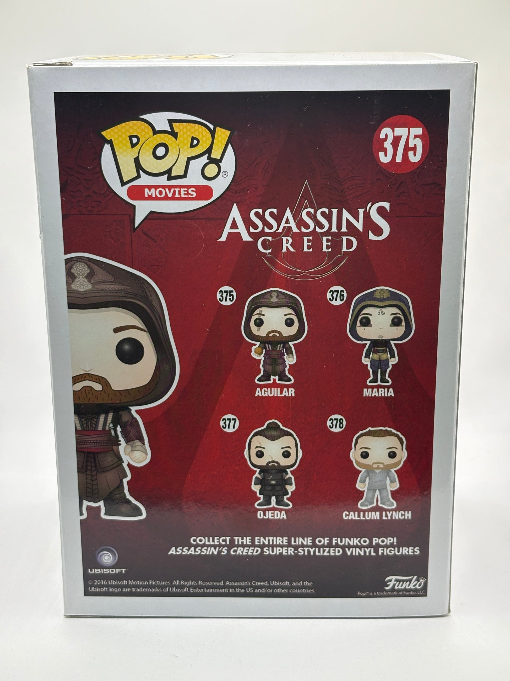 Funko POP! Movies Assassin’s Creed #375 Aguilar Vinyl Figure FRENLY BRICKS - Open 7 Days