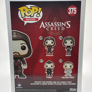 Funko POP! Movies Assassin’s Creed #375 Aguilar Vinyl Figure FRENLY BRICKS - Open 7 Days