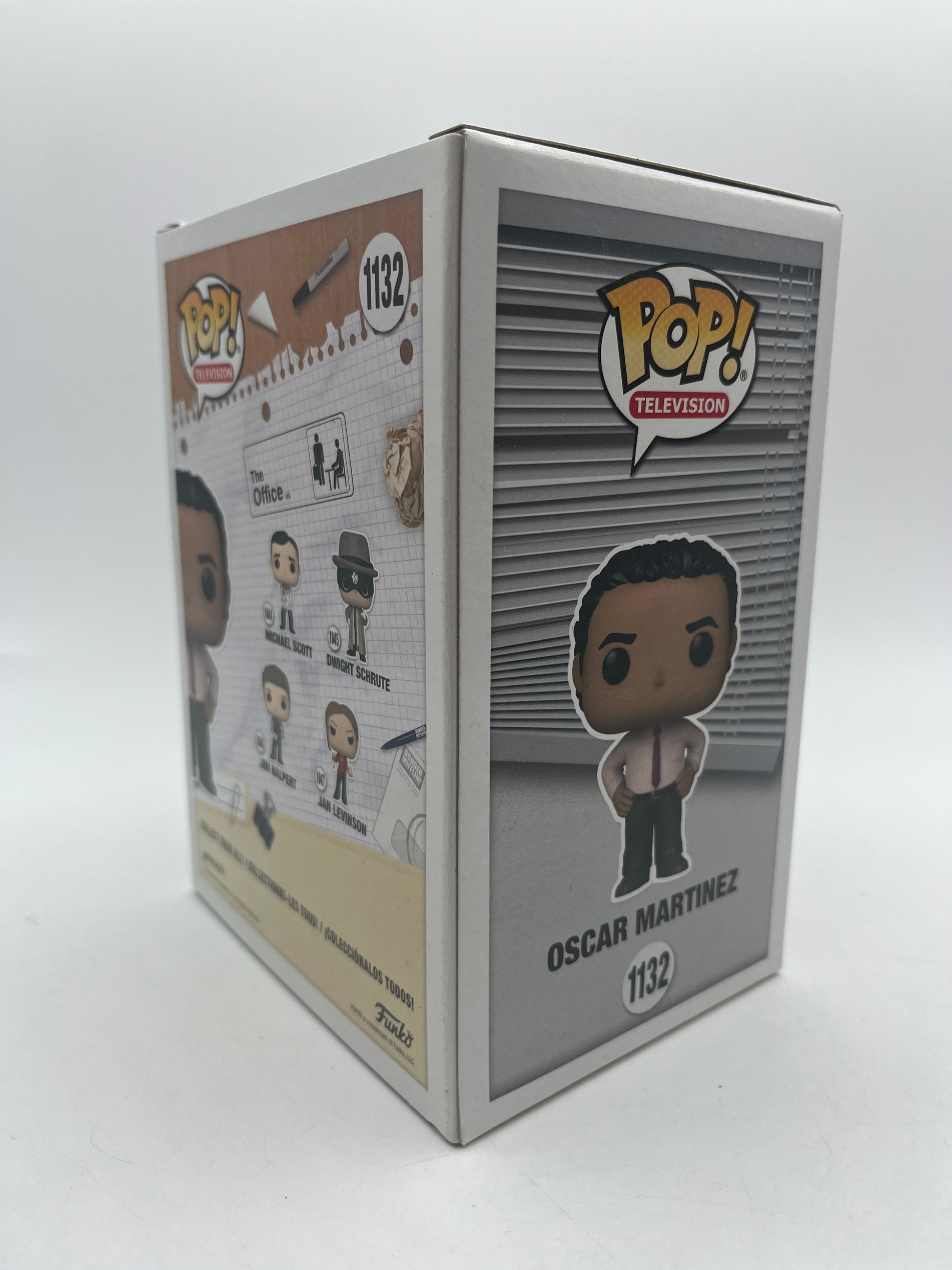 Funko POP! Television - The Office "Oscar Martinez" #1132 BNIB +combinedshipping FRENLY BRICKS - Open 7 Days