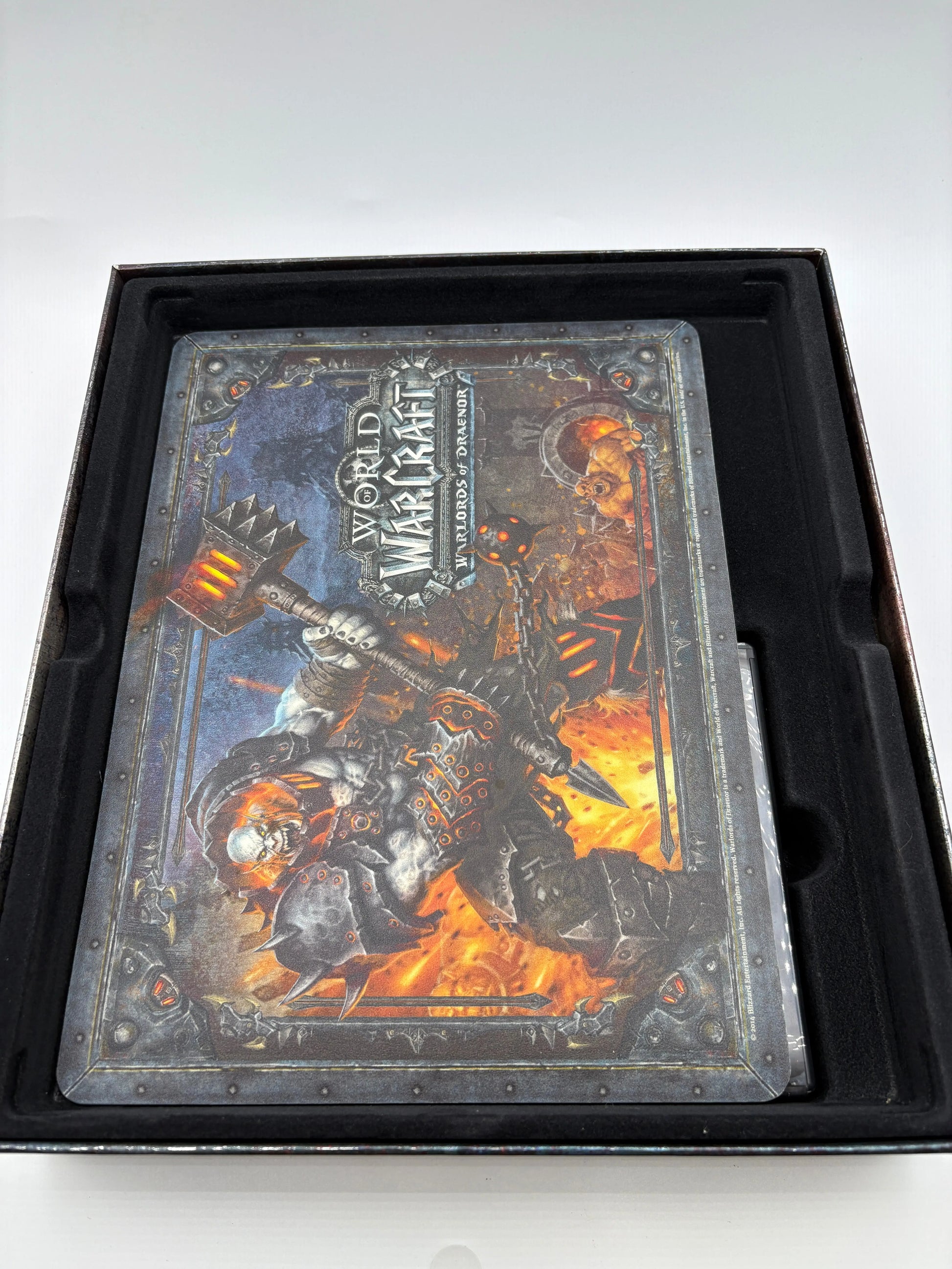 World of Warcraft: Warlords of Draenor Collector's Edition (Complete) FRENLY BRICKS - Open 7 Days