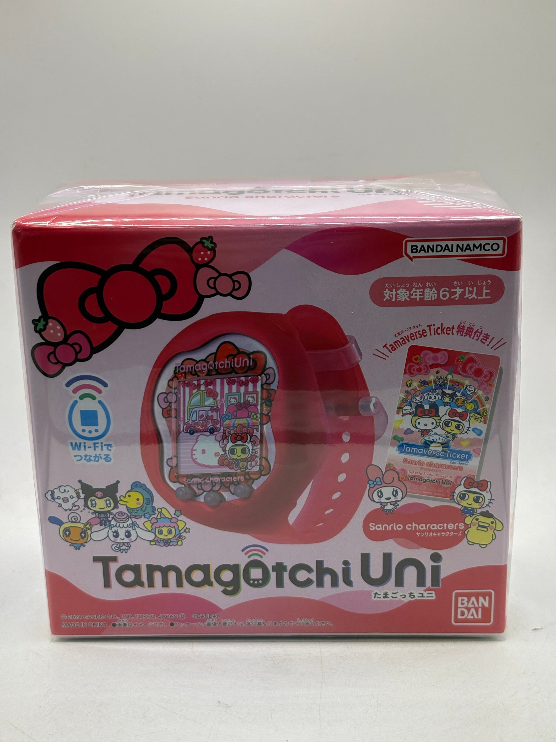 Tamagotchi Uni Sanrio Characters Hello Kitty Pink BANDAI Kawaii New From Japan product image