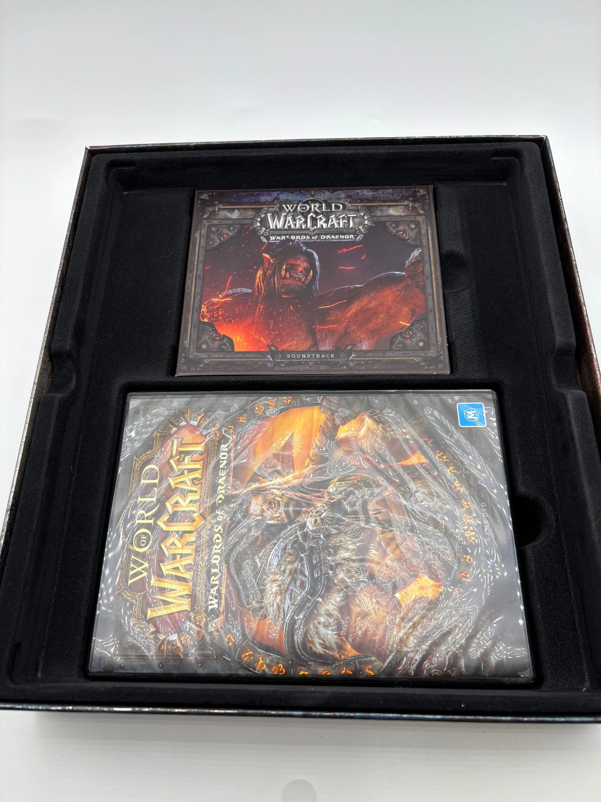 World of Warcraft: Warlords of Draenor Collector's Edition (Complete) FRENLY BRICKS - Open 7 Days