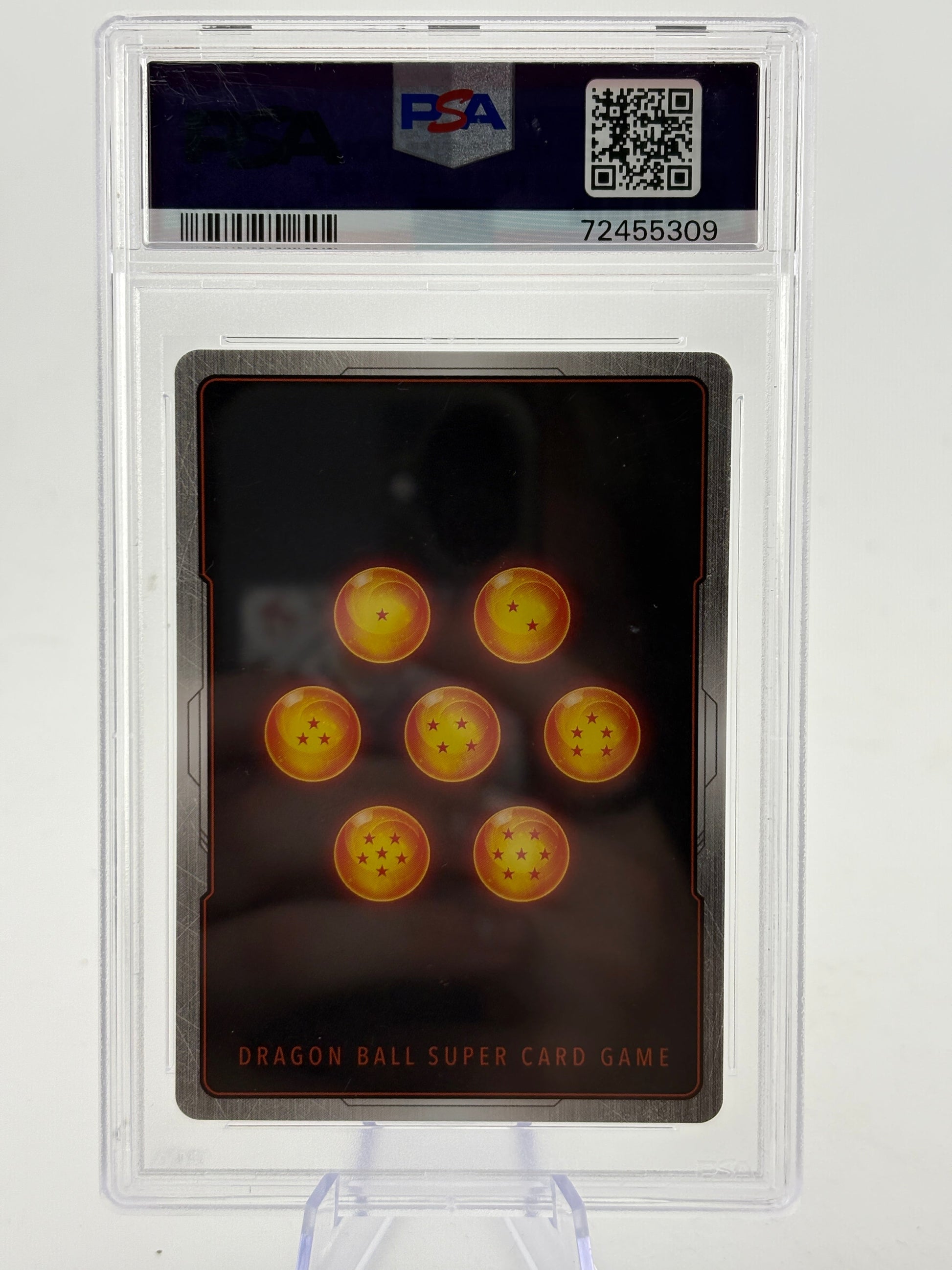 Dragon Ball Super Masters - Wretched Regeneration EX20-08 DBS Card Fest PSA 10 FRENLY BRICKS - Open 7 Days