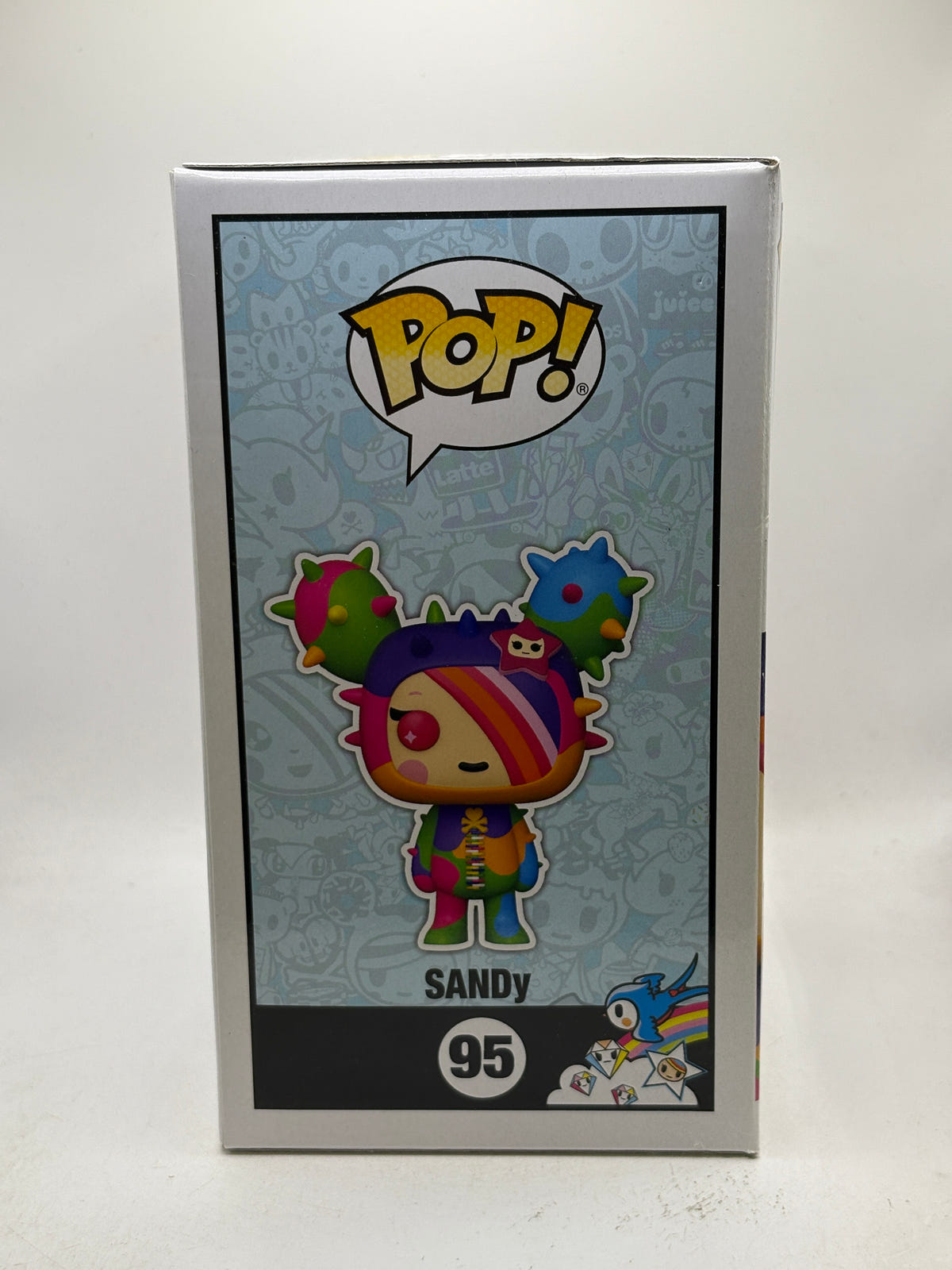 Funko POP! Tokidoki #95 Sandy 2021 Summer Vinyl Figure image 4