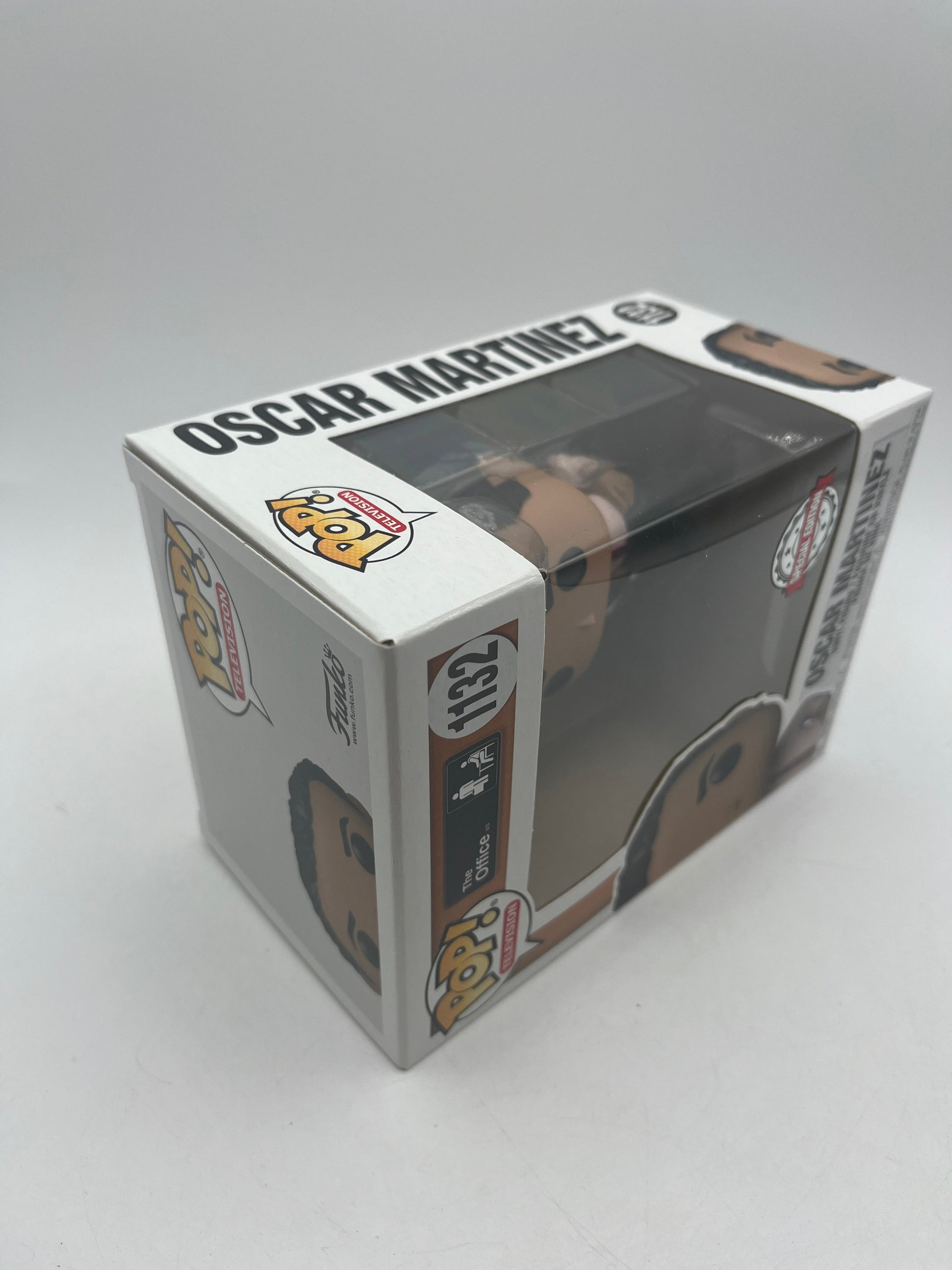 Funko POP! Television - The Office "Oscar Martinez" #1132 BNIB +combinedshipping FRENLY BRICKS - Open 7 Days