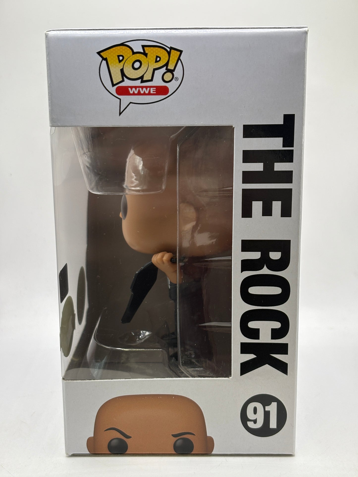 Funko POP! WWE #91 The Rock Vinyl Figure Special Edition 25th Anniversary