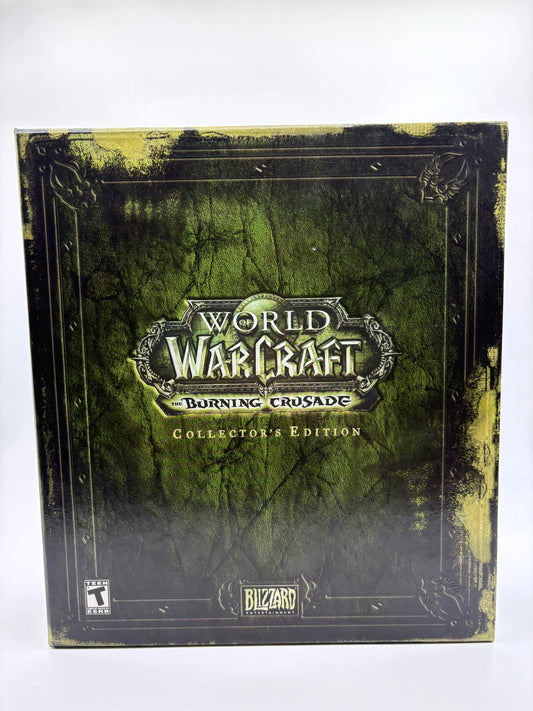 World Of Warcraft: The Burning Crusade Collector’s Edition FRENLY BRICKS - Open 7 Days