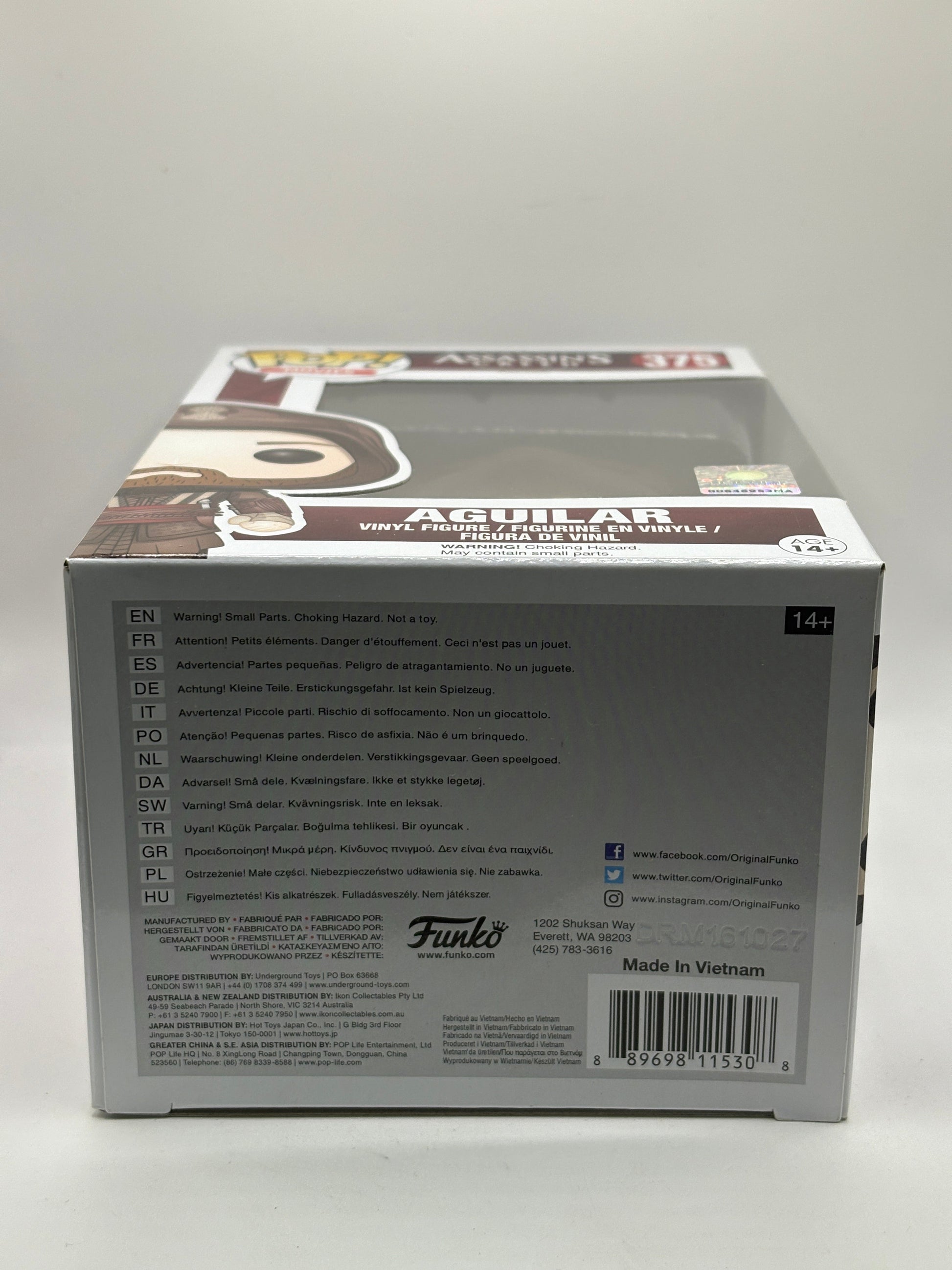 Funko POP! Movies Assassin’s Creed #375 Aguilar Vinyl Figure FRENLY BRICKS - Open 7 Days