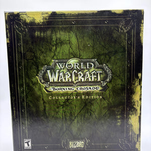 World Of Warcraft: The Burning Crusade Collector’s Edition FRENLY BRICKS - Open 7 Days